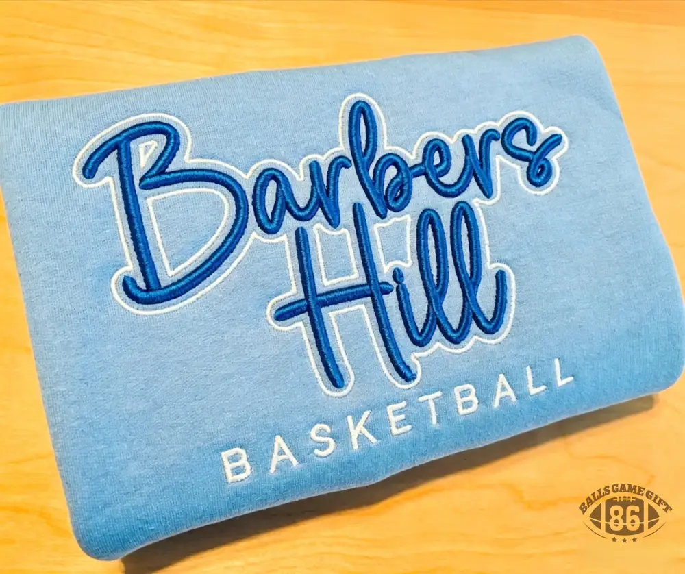 Custom Basketball Embroidered durable & eye-catching Sweatshirt 