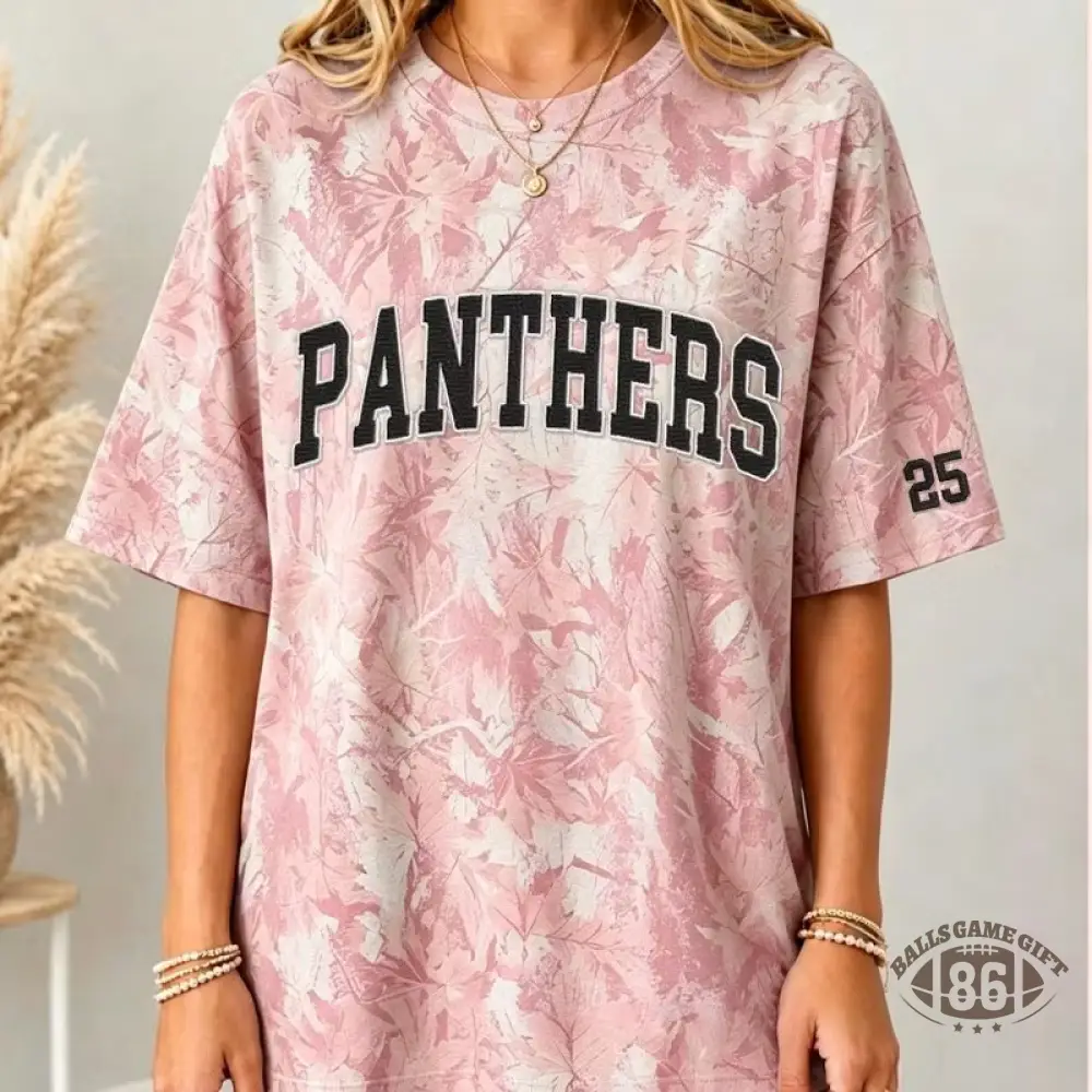 Custom Camo Embroidered Team Name Sweatshirt Leopard T-shirt 