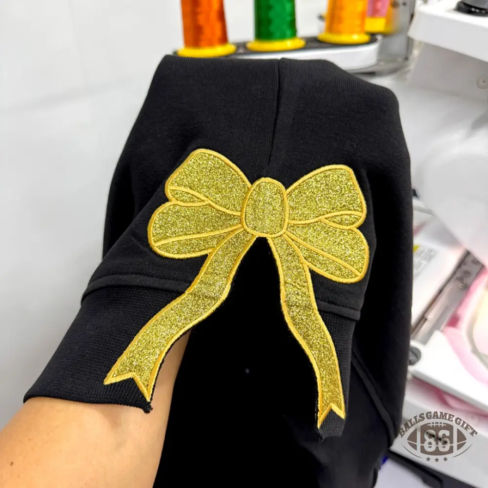 Custom Cheer Mom Crewneck Sweatshirt for Game Day