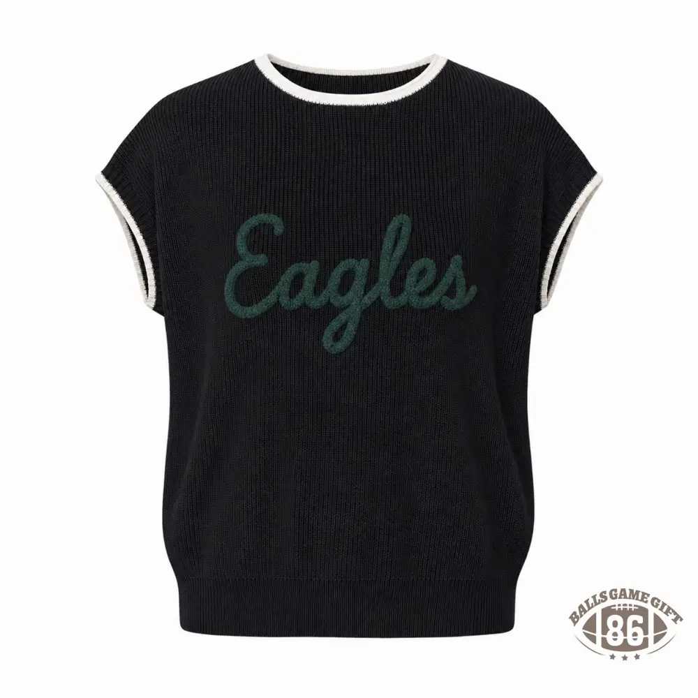Custom Chenille Name Sweater, Lightweight Game Day Spirit Top, Personalized Gift