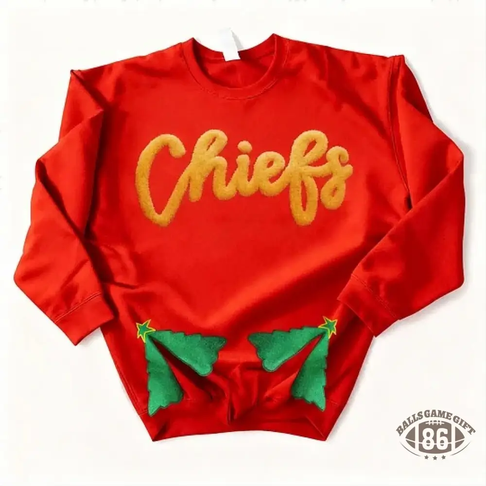 Custom Chenille Team Sweatshirt with Bow – Cozy Style & Fan Spirit 