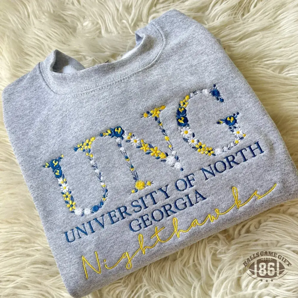 [Copy]Custom School Name Embroidered Crewneck | College Style Game Day Pullover | School Spirit Gift