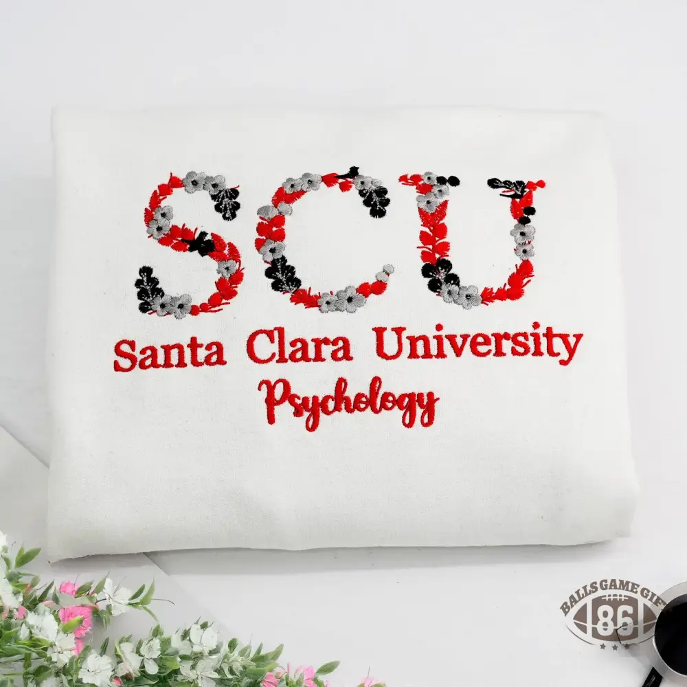 [Copy]Custom School Name Embroidered Crewneck | College Style Game Day Pullover | School Spirit Gift