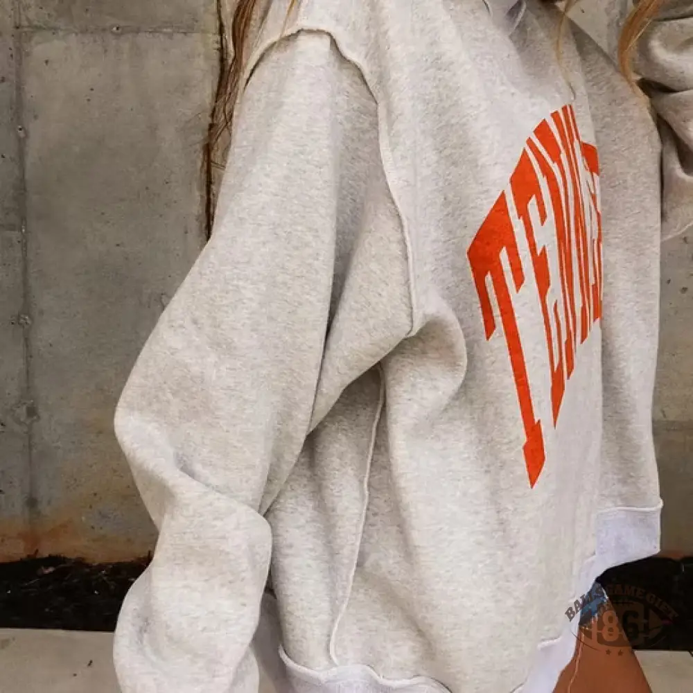 Custom College Team Game Day Oversized  Reversible Mockneck