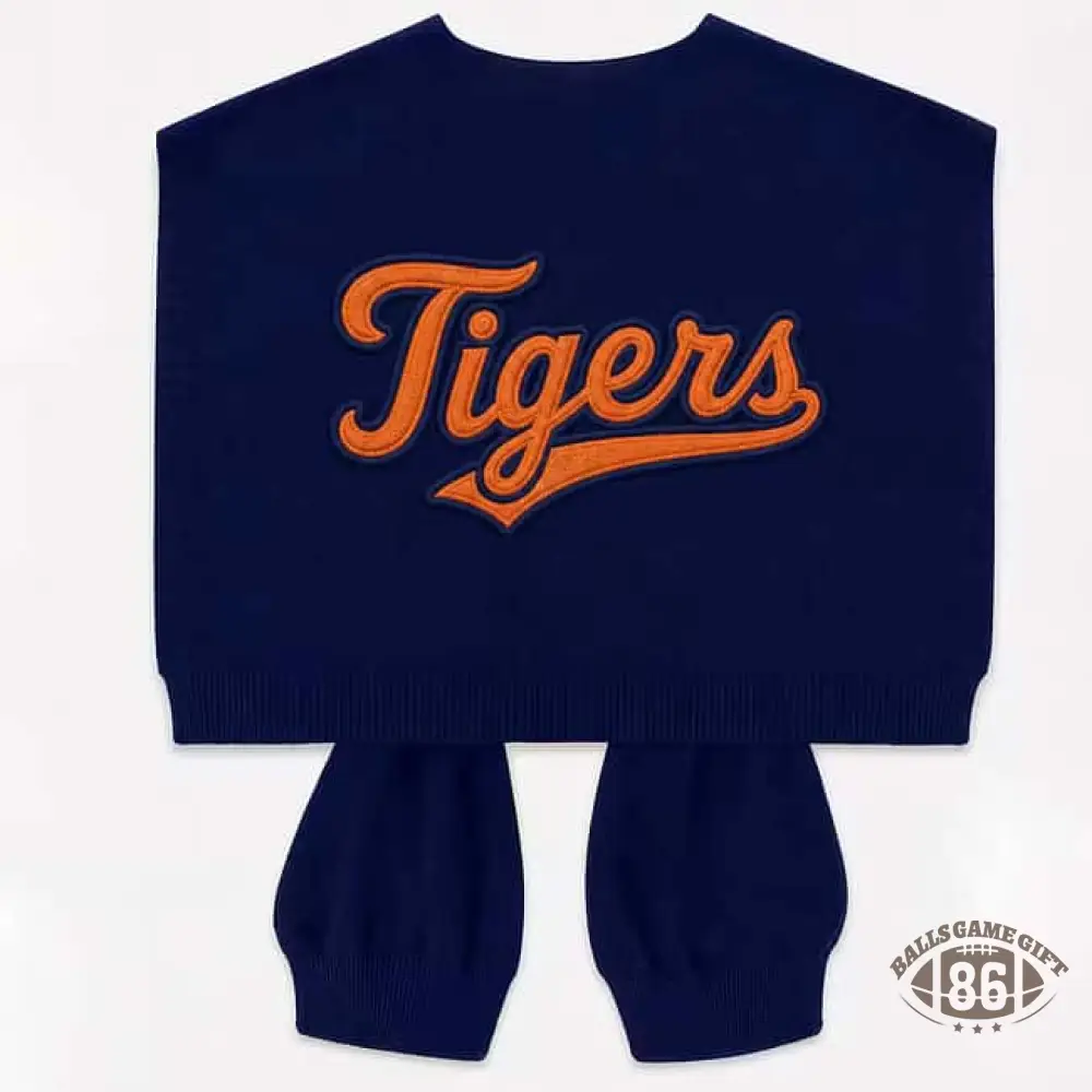 Custom Collegiate Team Name Wrap – Classic Tailgate Ready Varsity Style