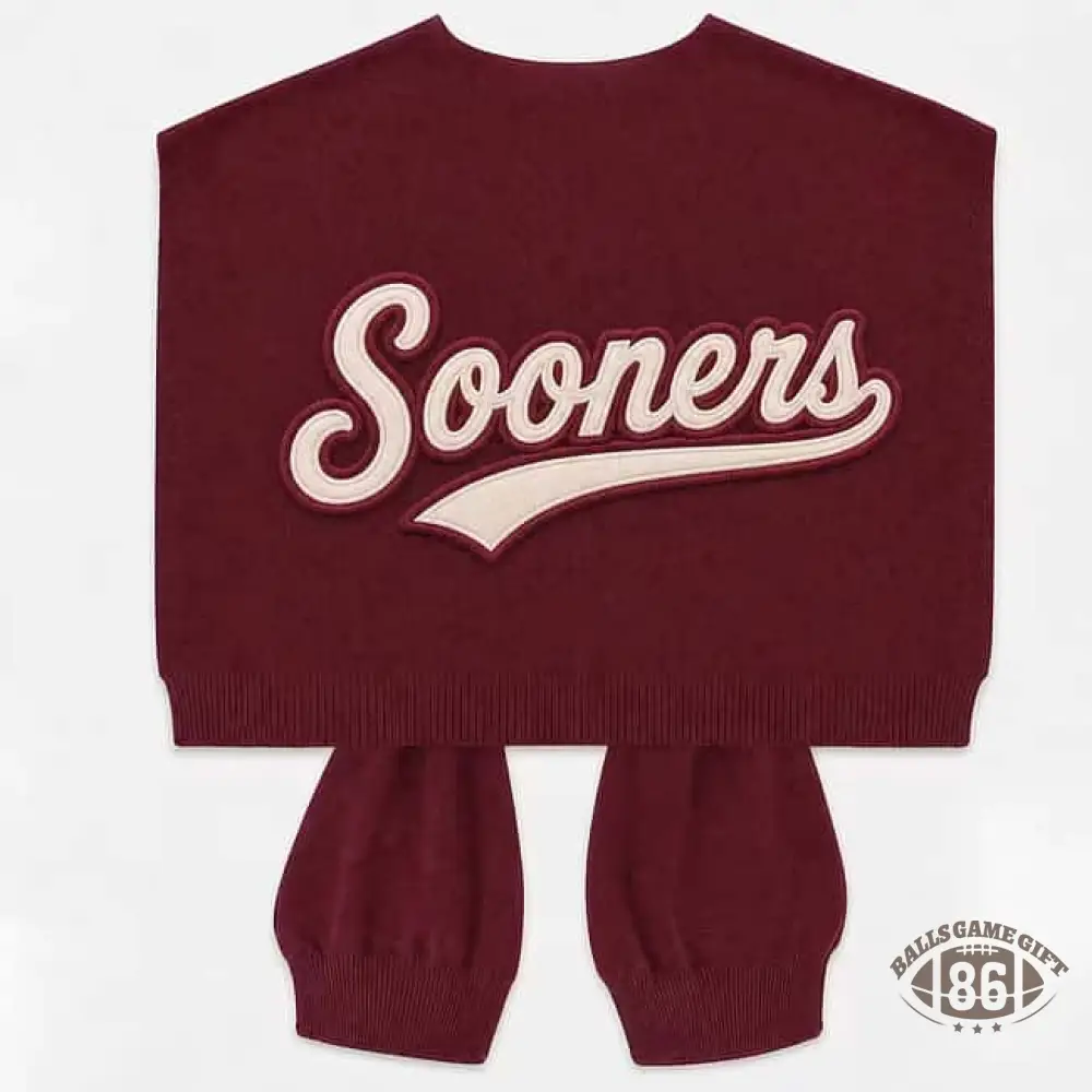 Custom Collegiate Team Name Wrap – Classic Tailgate Ready Varsity Style