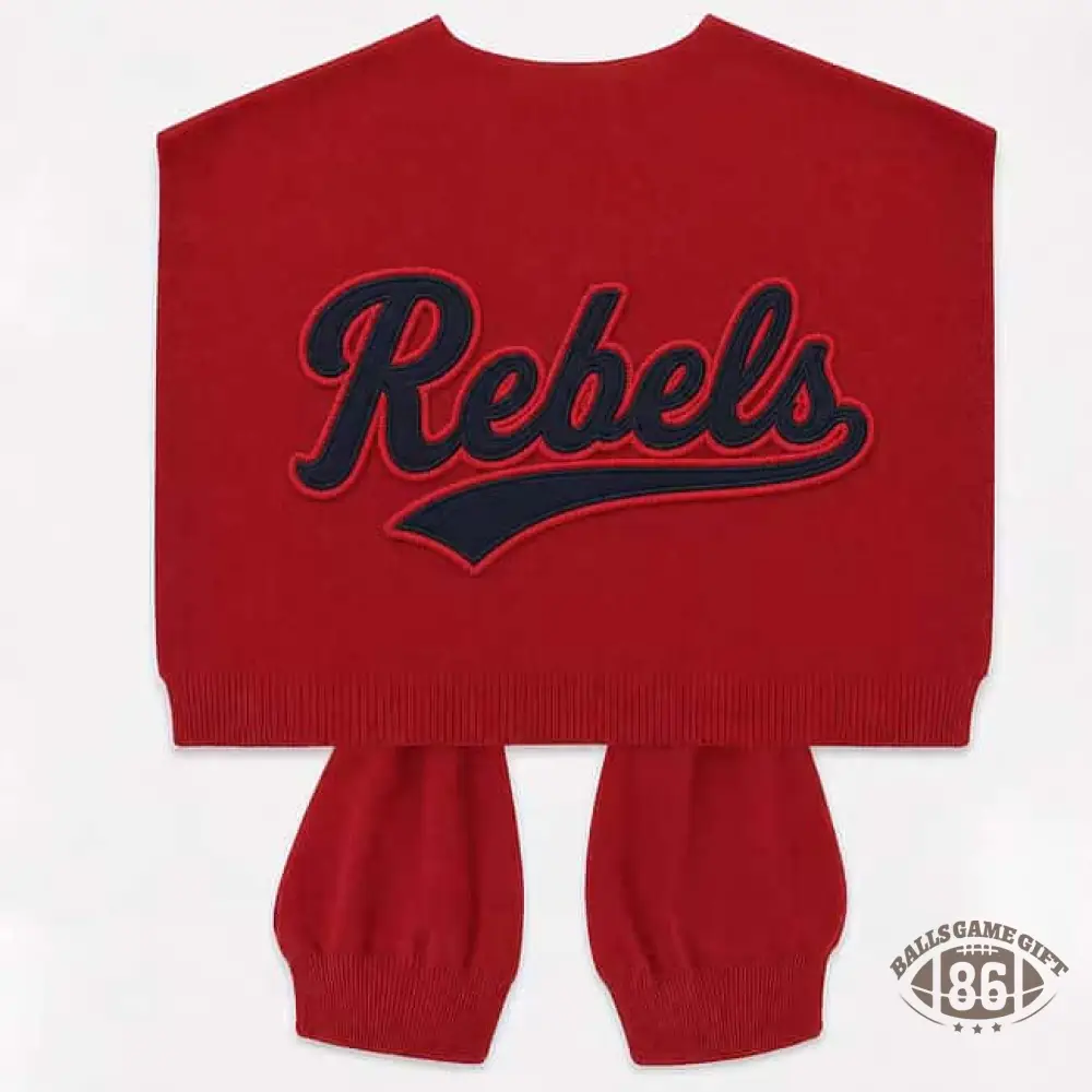 Custom Collegiate Team Name Wrap – Classic Tailgate Ready Varsity Style