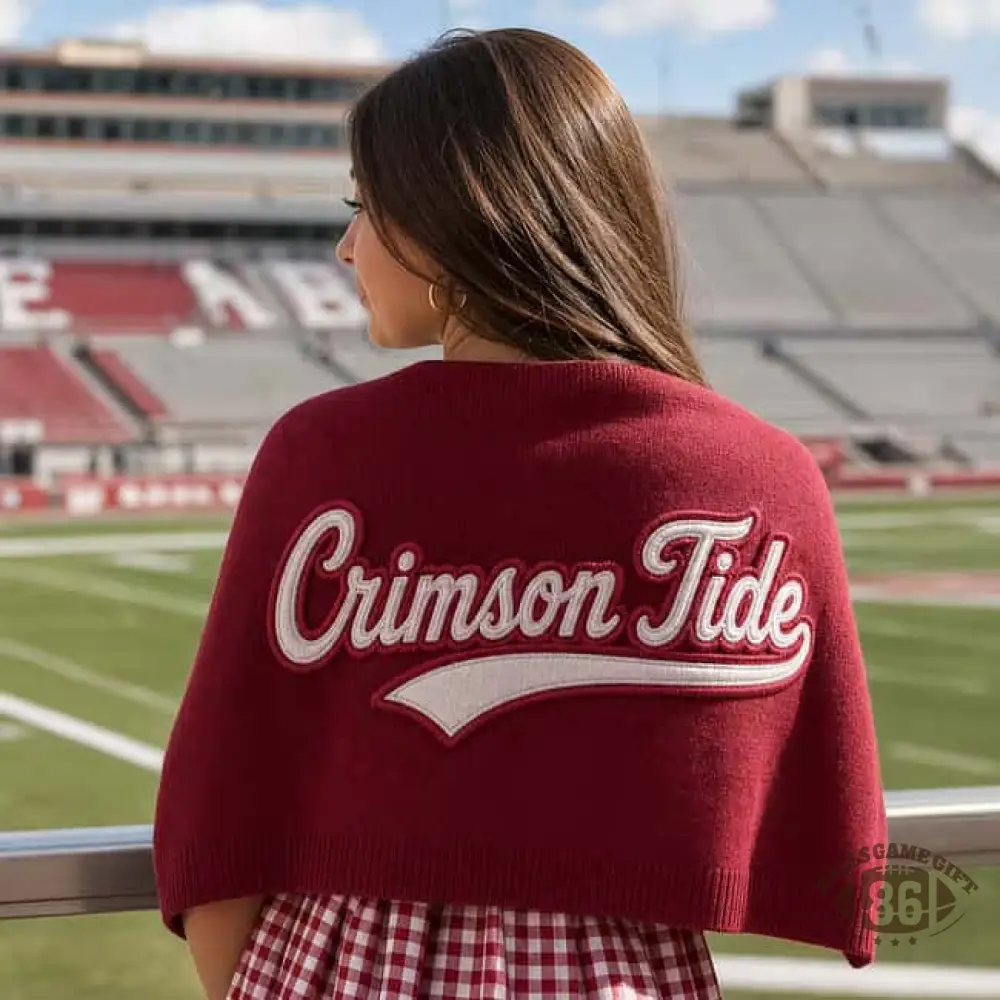 Custom Collegiate Team Name Wrap – Classic Tailgate Ready Varsity Style