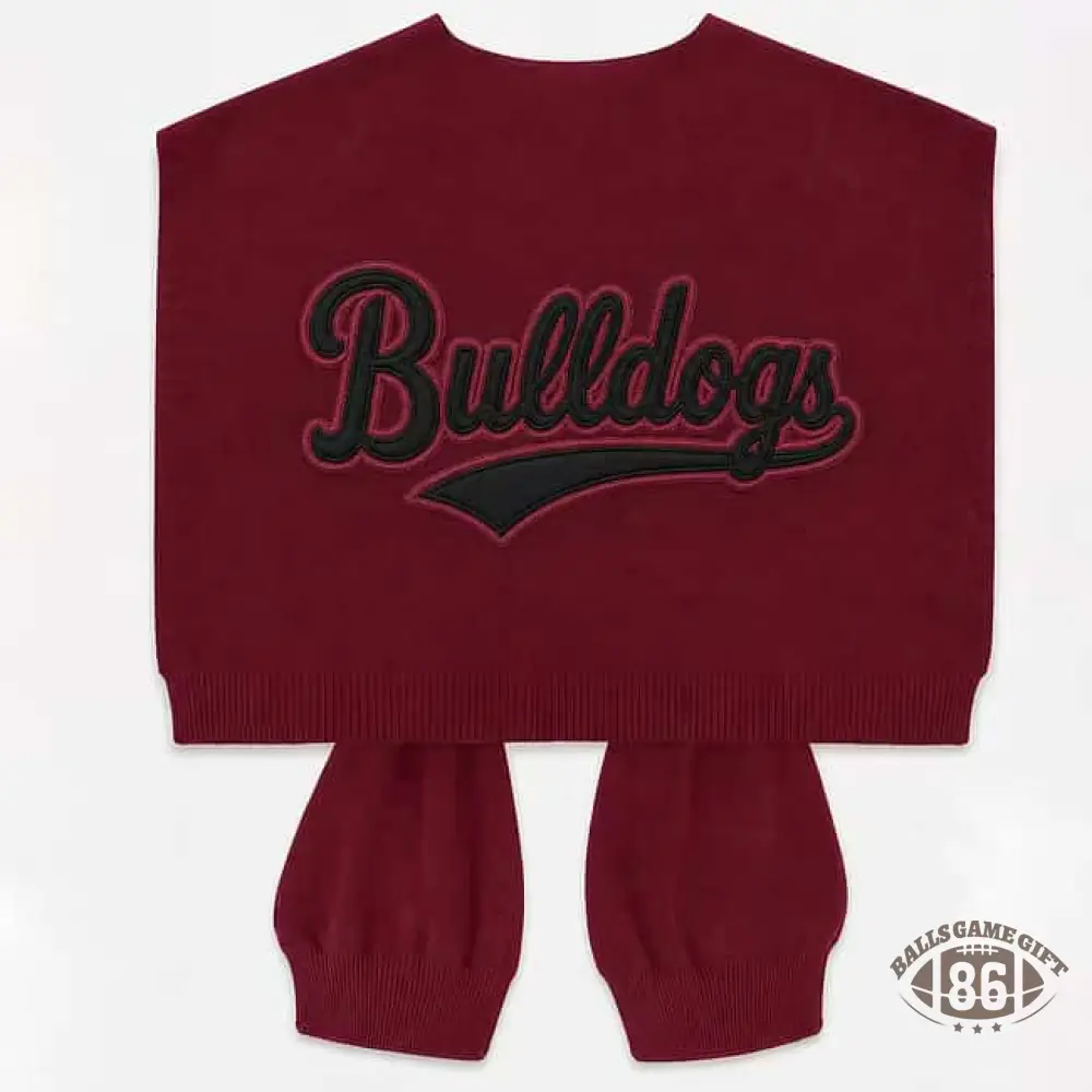 Custom Collegiate Team Name Wrap – Classic Tailgate Ready Varsity Style