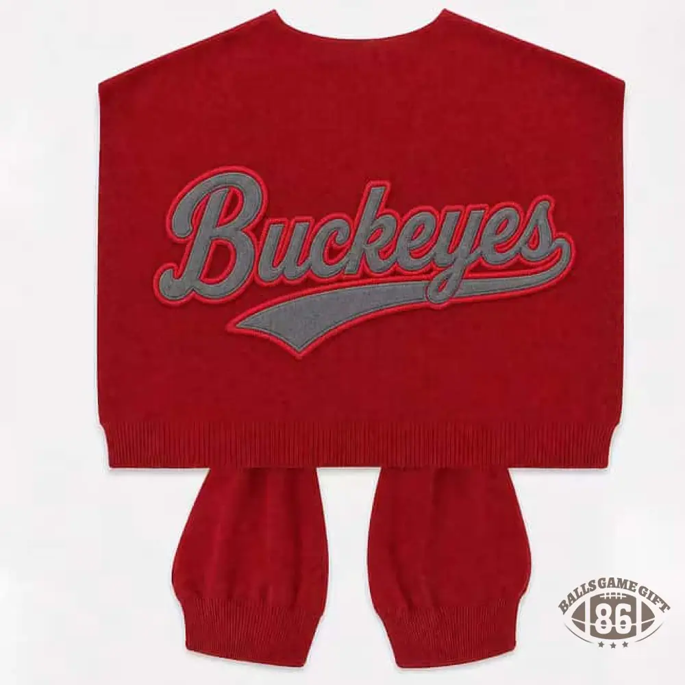 Custom Collegiate Team Name Wrap – Classic Tailgate Ready Varsity Style
