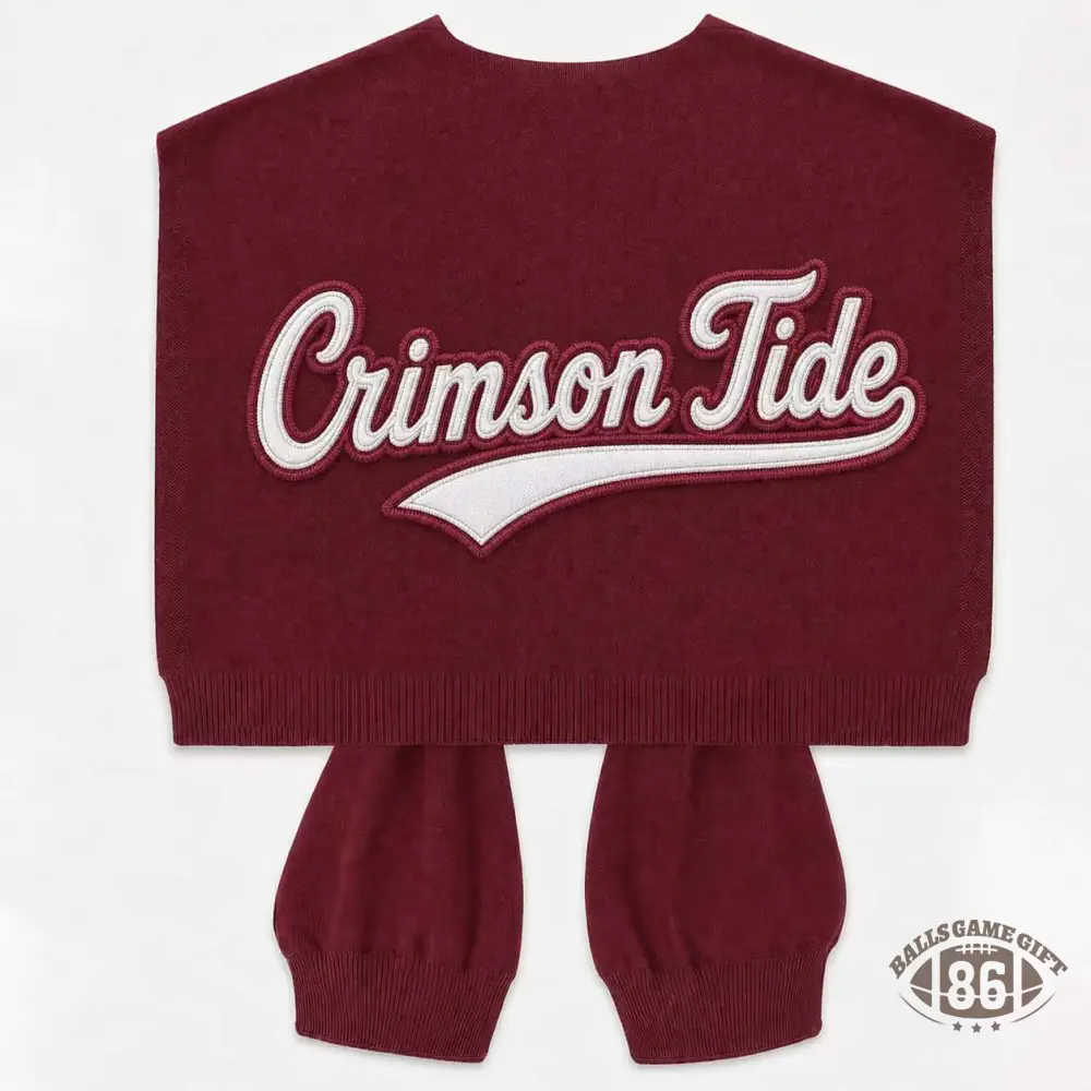 Custom Collegiate Team Name Wrap – Classic Tailgate Ready Varsity Style