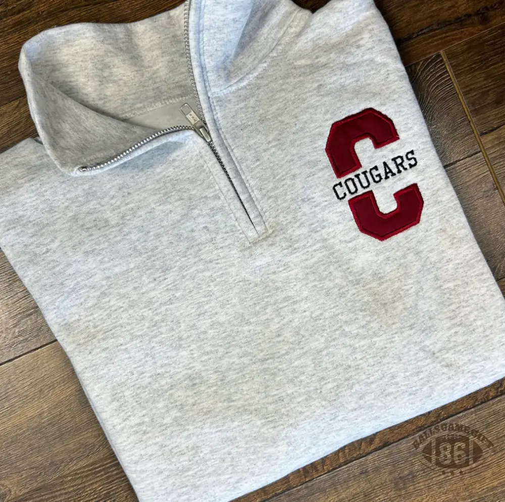 Custom Embroidered Letter Hoodie | Personalized Initial Sweatshirt | Minimalist Varsity Style Pullover