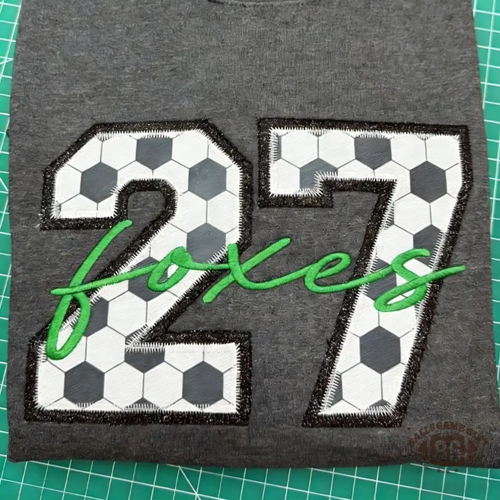 Proudstitch Custom Embroidered Sport Number Team Spirit Sweatshirt Personalized Team Apparels