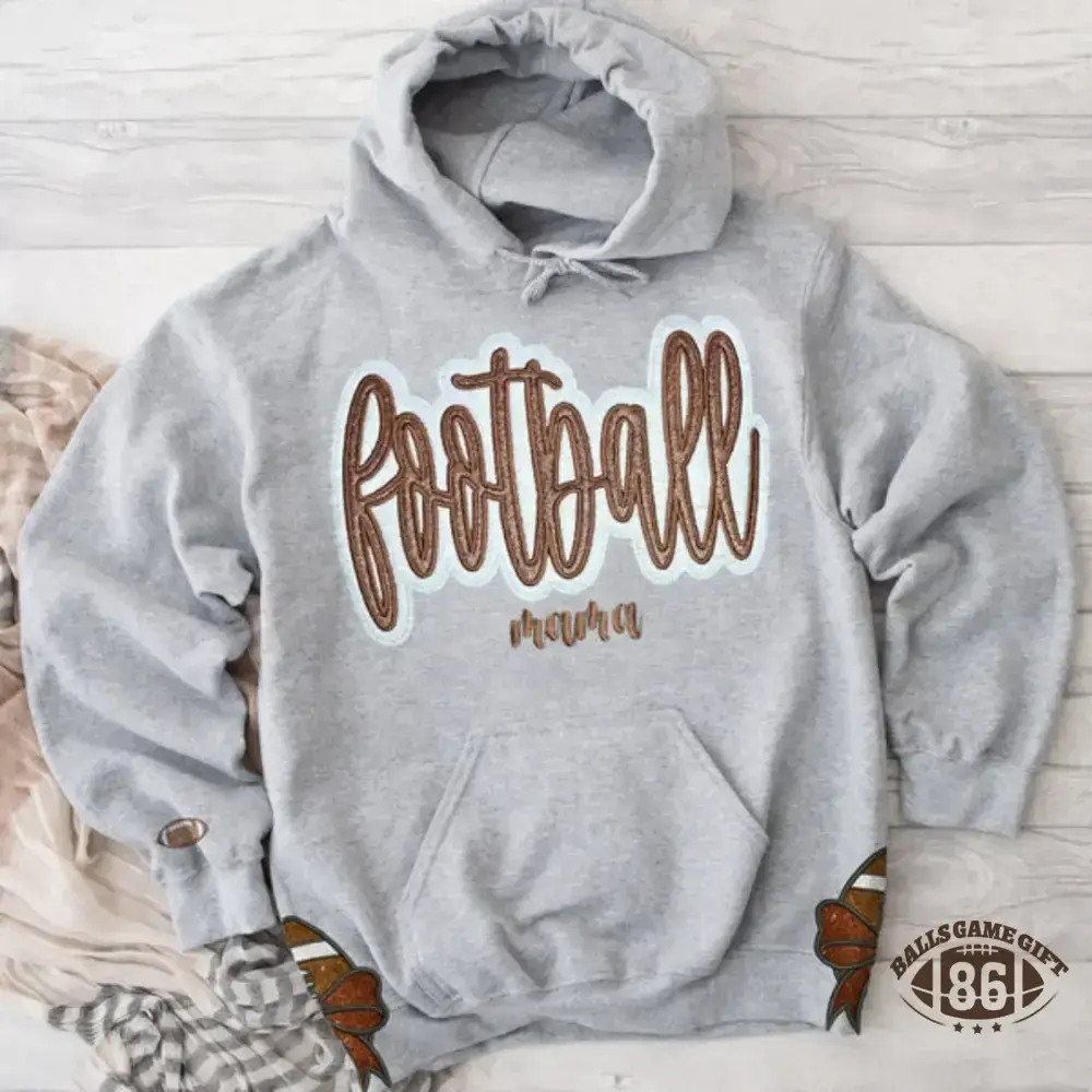Custom Sport Mama Team Mascot  Bow Game Day Sweatshirt