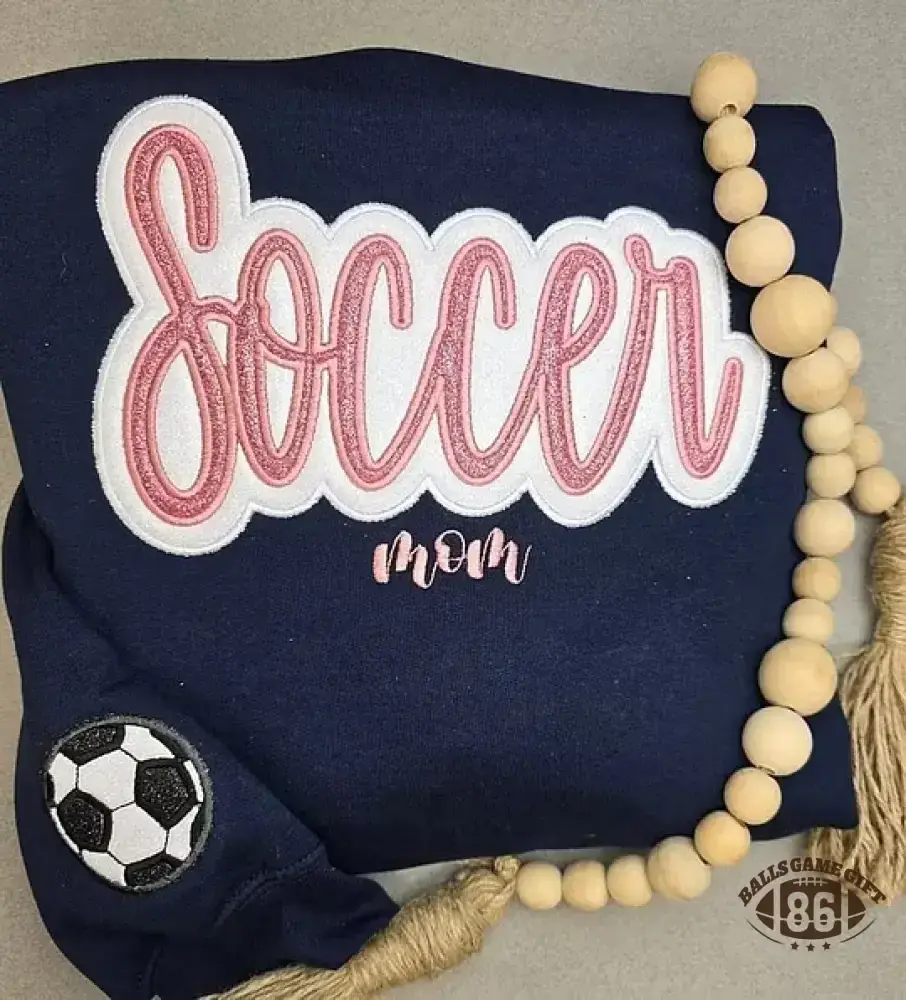 Custom Sport Mama Team Mascot  Bow Game Day Sweatshirt