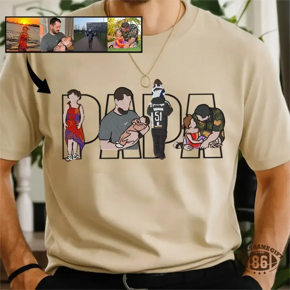 Custom Family Embroidered Sweatshirt – Personalized Mother’s Day Gift for Mom & Dad