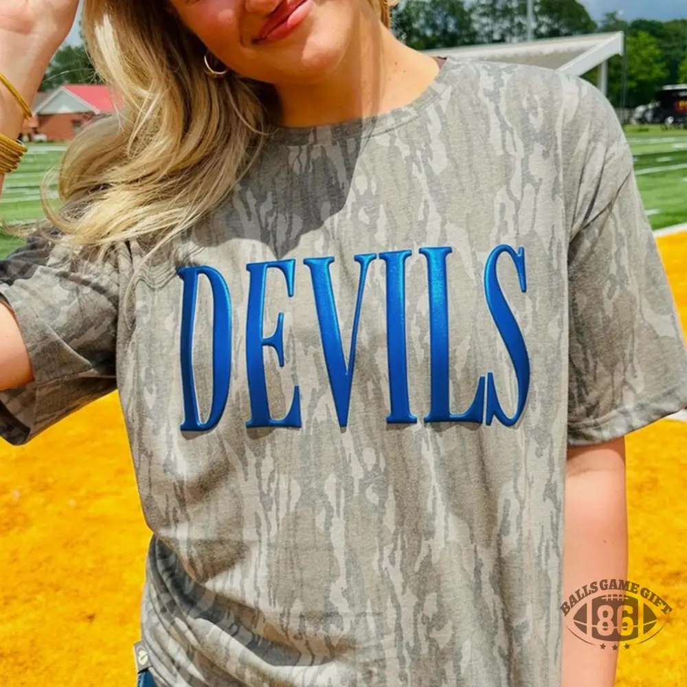Custom Game Day Team Name & Back Number Textured T‑Shirt