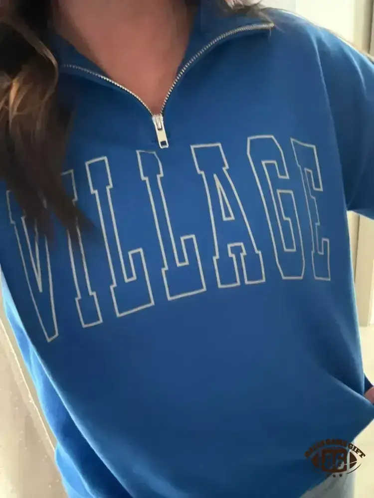 Personalized School Spirit Game Day Quarter Zip