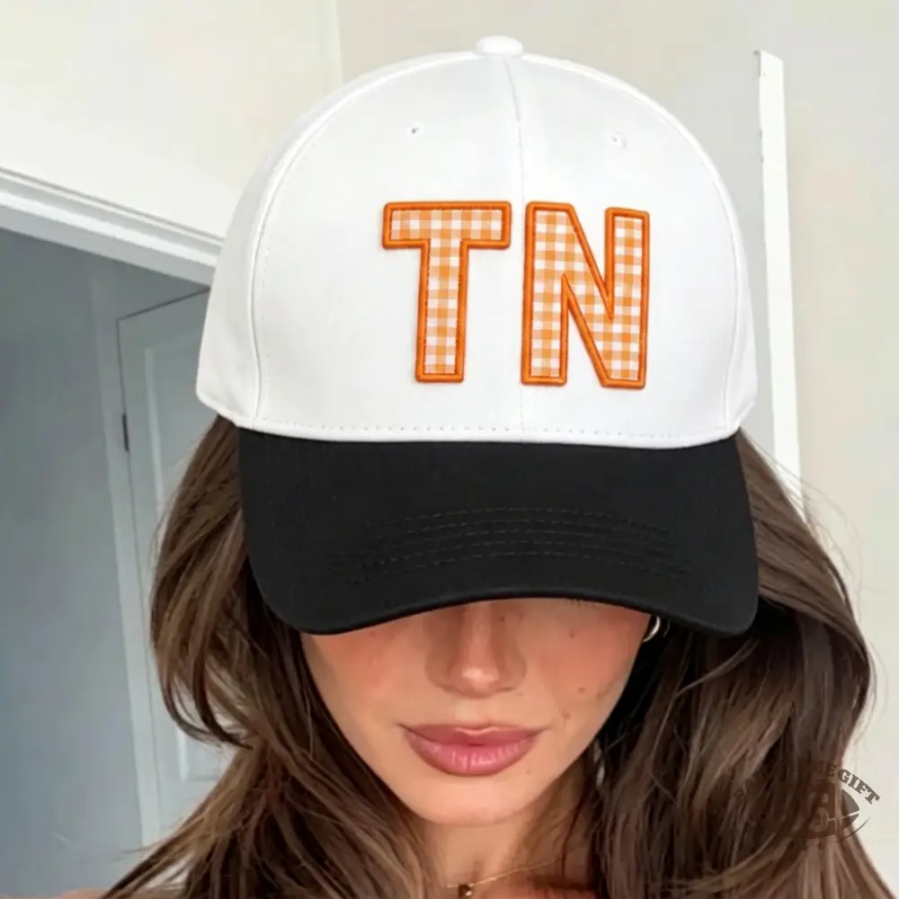 Custom Game Day Team Spirit Hat Two-Tone Vintage Cap 