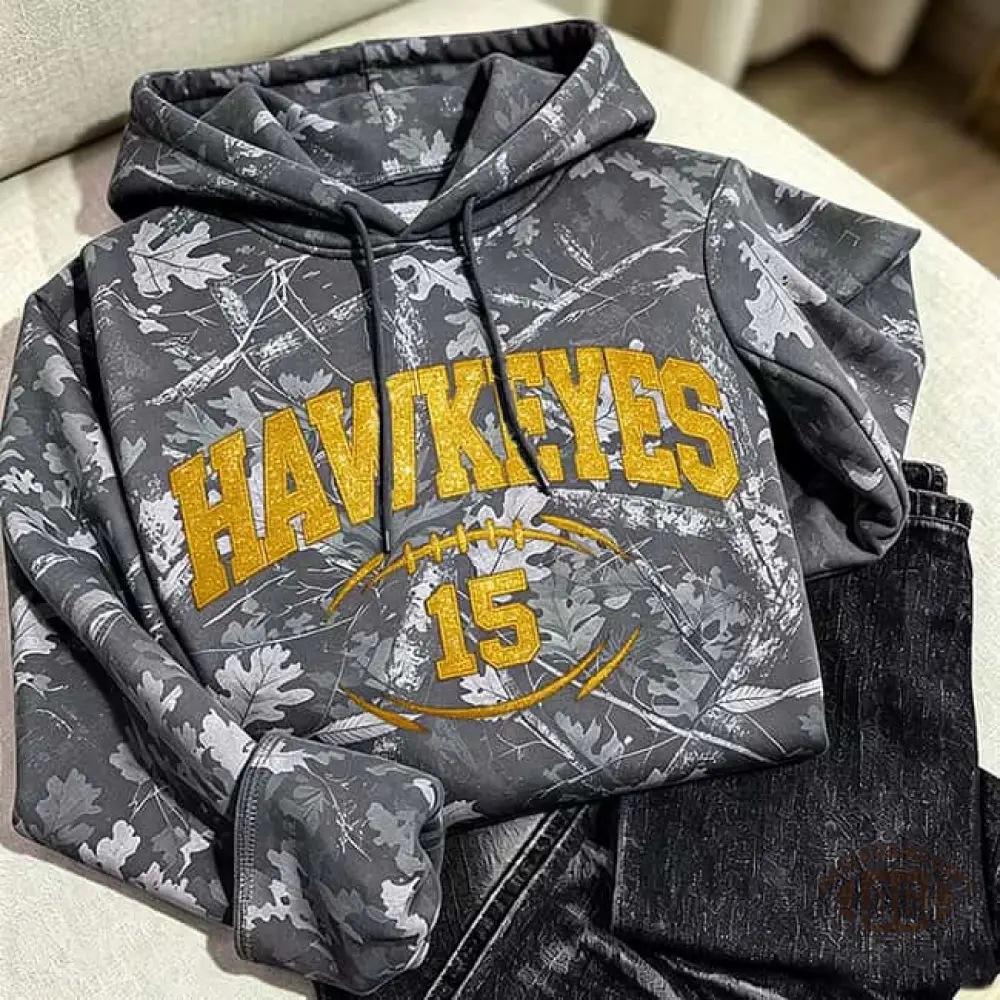 Custom Glitter Football Mom Sweatshirt, Personalized Name & Number Game Day Crewneck