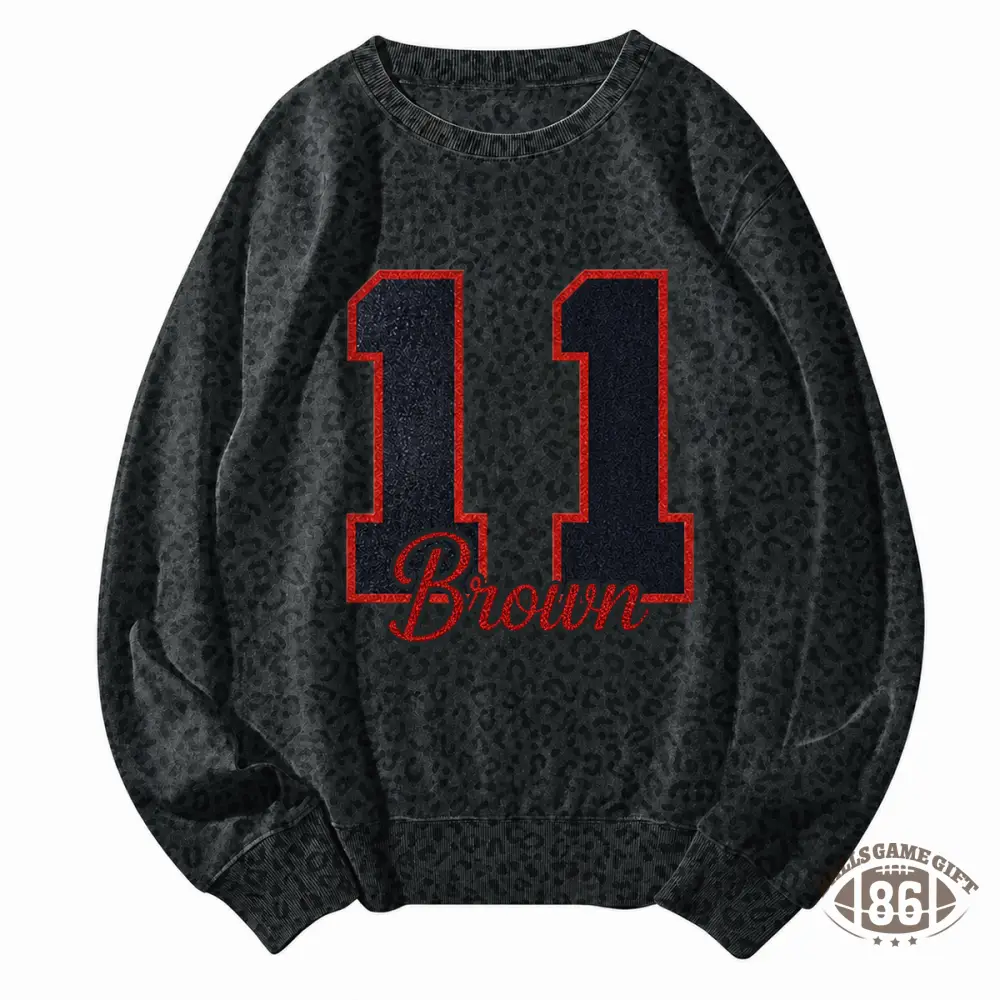 Custom Glitter  Jersey Number & Name Sweatshirt for Women, Customized Sports Game Day Sweatshirt