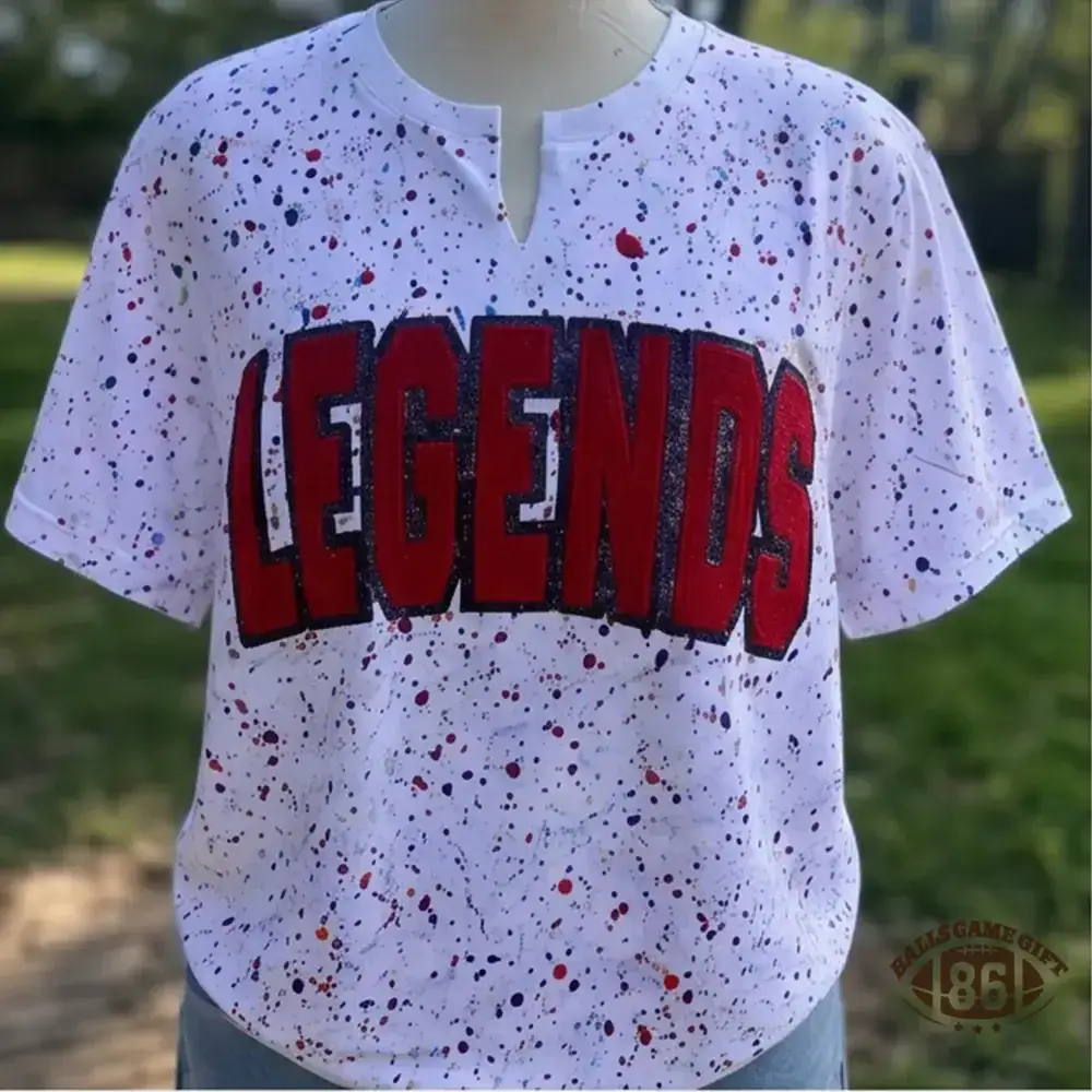 Custom Handmade Dot Mascot shirt Custom Sequin Embroidery Team Name Sweatshirt