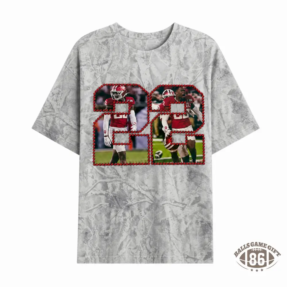  Custom Jersey Number With Inside Player Photo Rhinestones Leopard Camo Sweatshirt