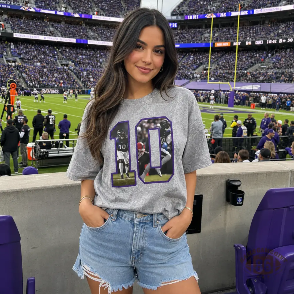  Custom Jersey Number With Inside Player Photo Rhinestones Leopard Camo Sweatshirt