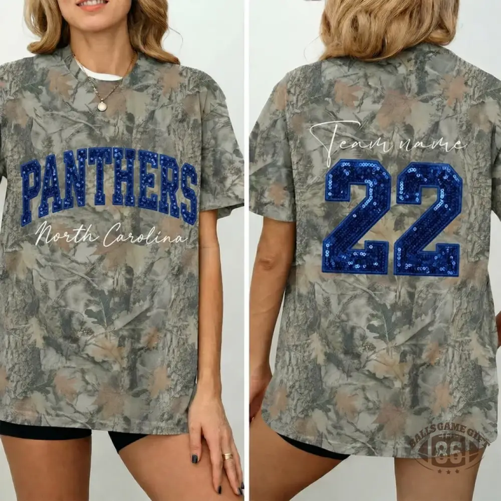 Custom Leopard Game Day Shirt, Personalized Team Mom T-shirt, Team Name & Number, Sport Mom Tee Gift