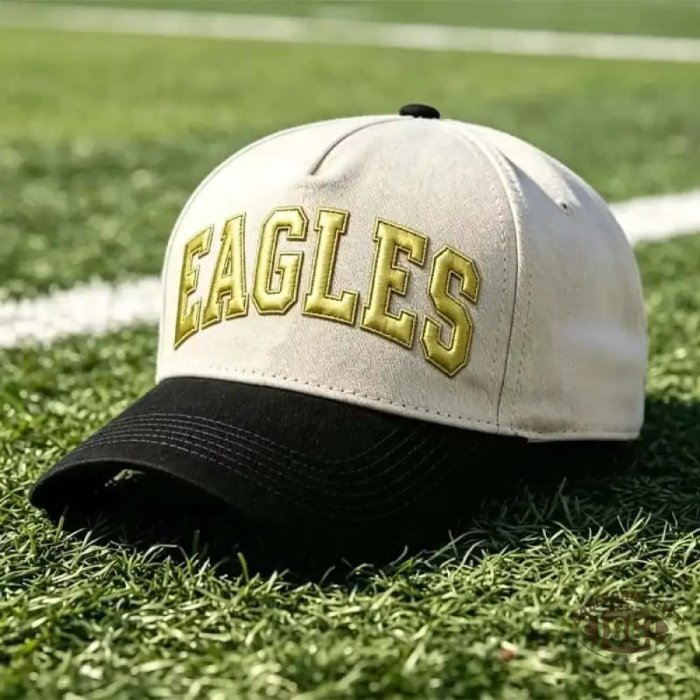 [Copy] Custom Metallic Puff Number Cap Team and School Spirit Game Day Baseball Hat
