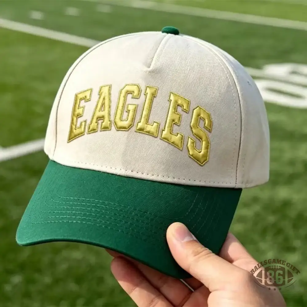 [Copy] Custom Metallic Puff Number Cap Team and School Spirit Game Day Baseball Hat