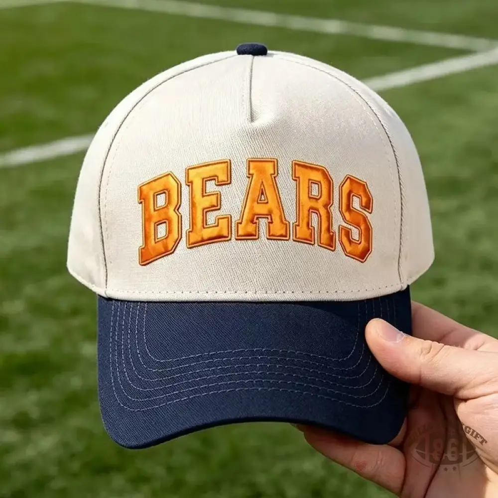 [Copy] Custom Metallic Puff Number Cap Team and School Spirit Game Day Baseball Hat