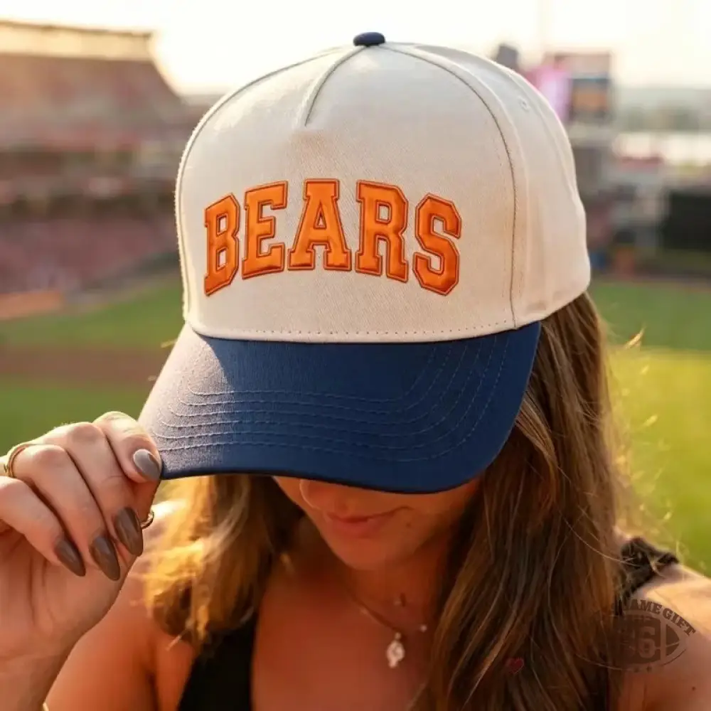 [Copy] Custom Metallic Puff Number Cap Team and School Spirit Game Day Baseball Hat