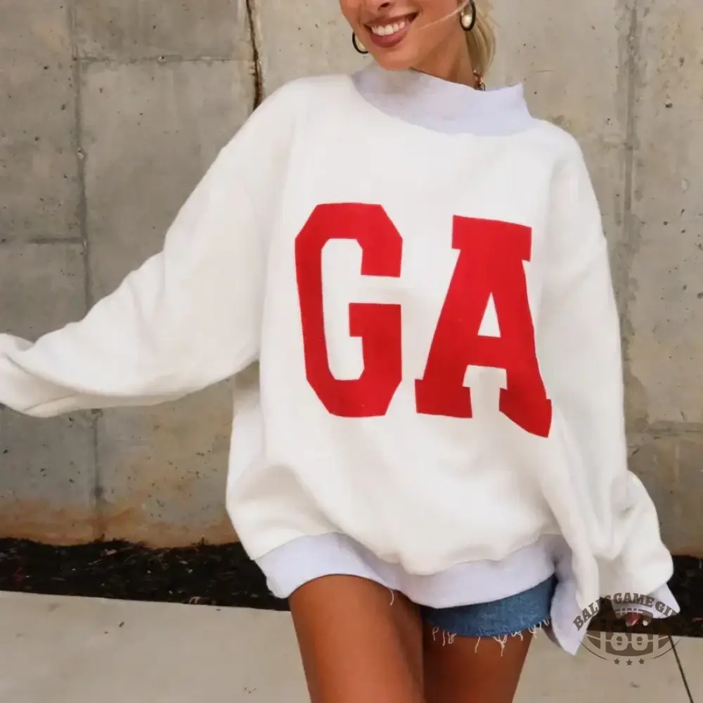 Custom Mockneck Sweatshirt - Reversible Team College Crewneck 
