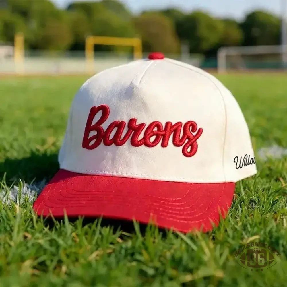 Custom Name or Team Name Embroidery Baseball Cap Sport Hat