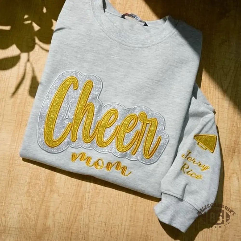 Custom Oversized Sport Letter Pullover with Cute Side Hem Bow
