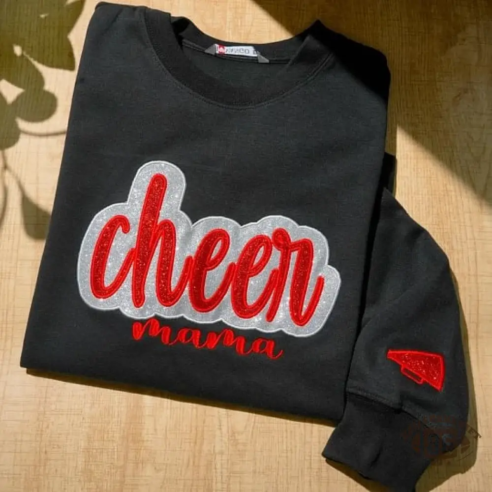 Custom Oversized Sport Letter Pullover with Cute Side Hem Bow
