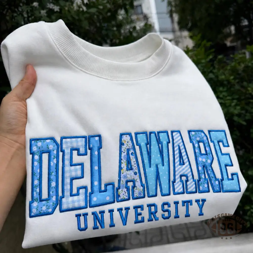 Custom Patch Letter Sweatshirt – Cute, Unique & Perfect for School Spirit Game Days
