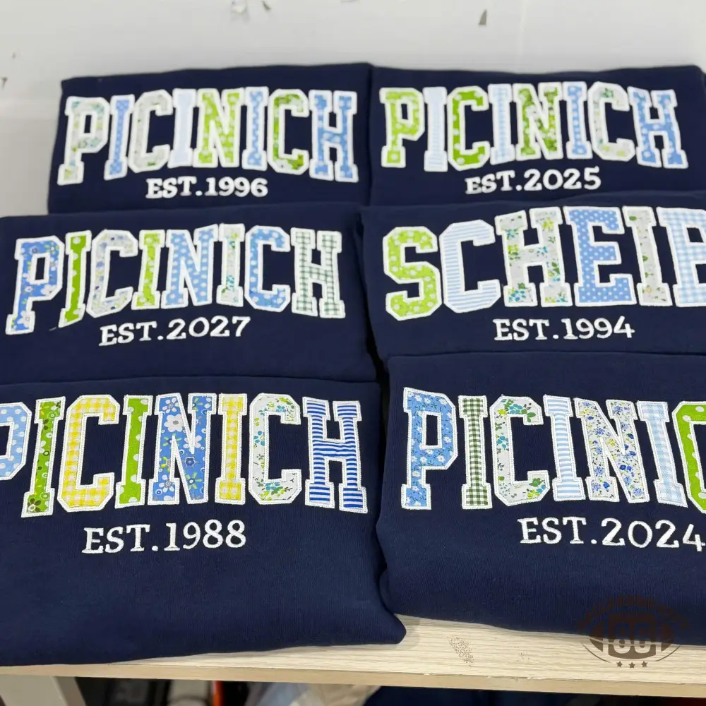 Custom Patch Letter Sweatshirt – Cute, Unique & Perfect for School Spirit Game Days