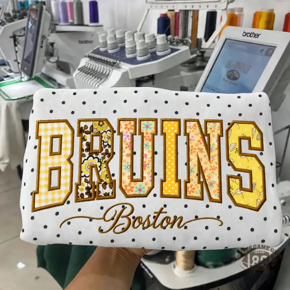 Custom Polka Dot Hockey Team Sweatshirt | Kids & Adults | Game Day