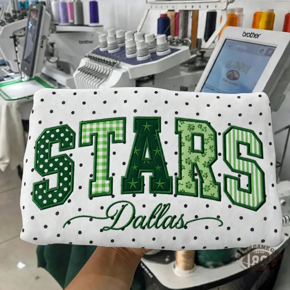 Custom Polka Dot Hockey Team Sweatshirt | Kids & Adults | Game Day