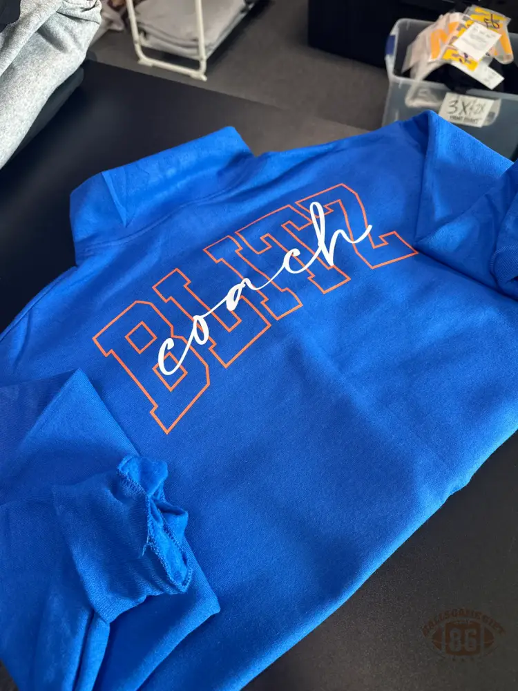 Custom Quarter Zip Sweatshirt | Personalized Cursive Name Pullover