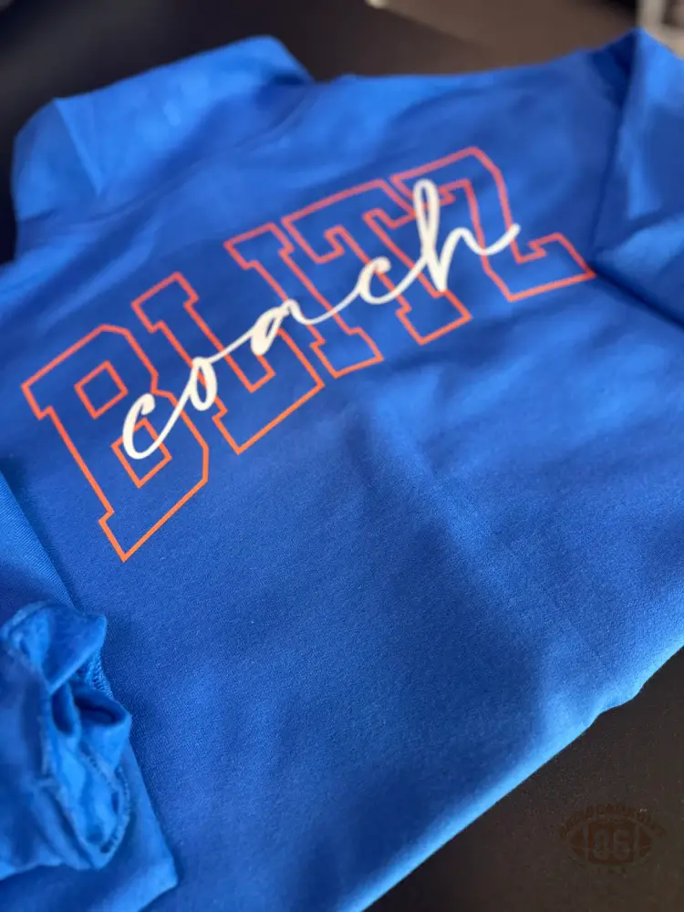 Custom Quarter Zip Sweatshirt | Personalized Cursive Name Pullover