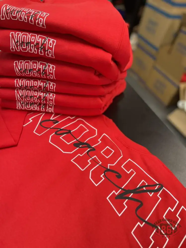 Custom Quarter Zip Sweatshirt | Personalized Cursive Name Pullover