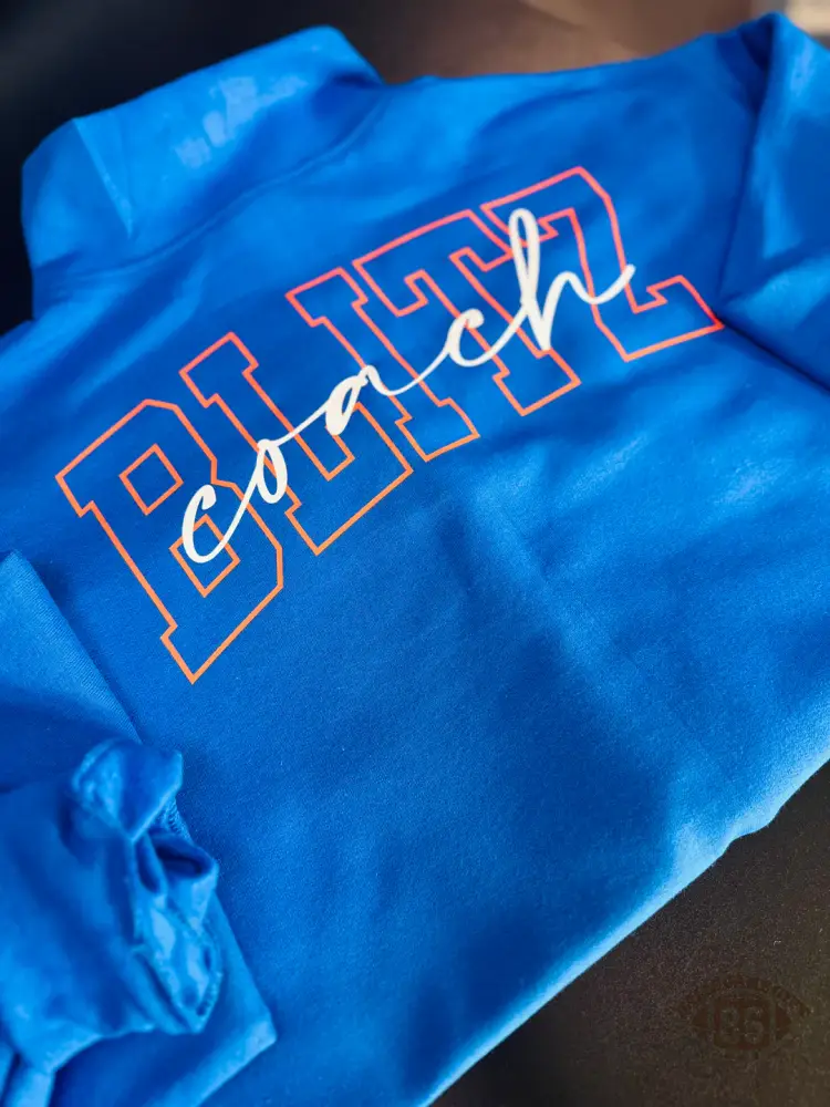 Custom Quarter Zip Sweatshirt | Personalized Cursive Name Pullover