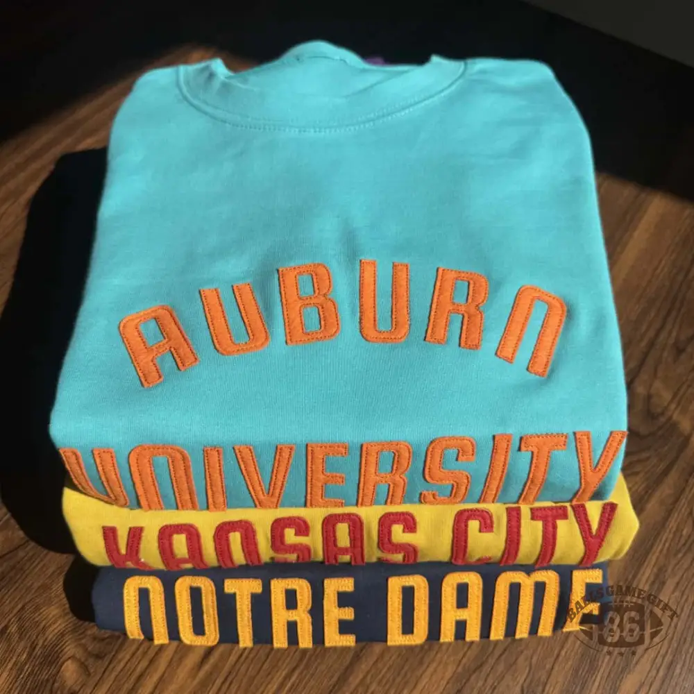 Custom Retro Felt Letter Sweatshirt, Vintage Varsity Crewneck, Personalized Team Spirit Pullover