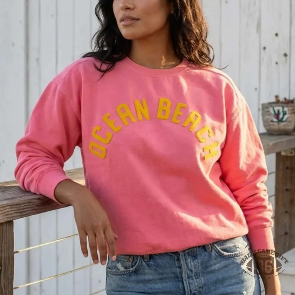 Custom Retro Felt Letter Sweatshirt, Vintage Varsity Crewneck, Personalized Team Spirit Pullover