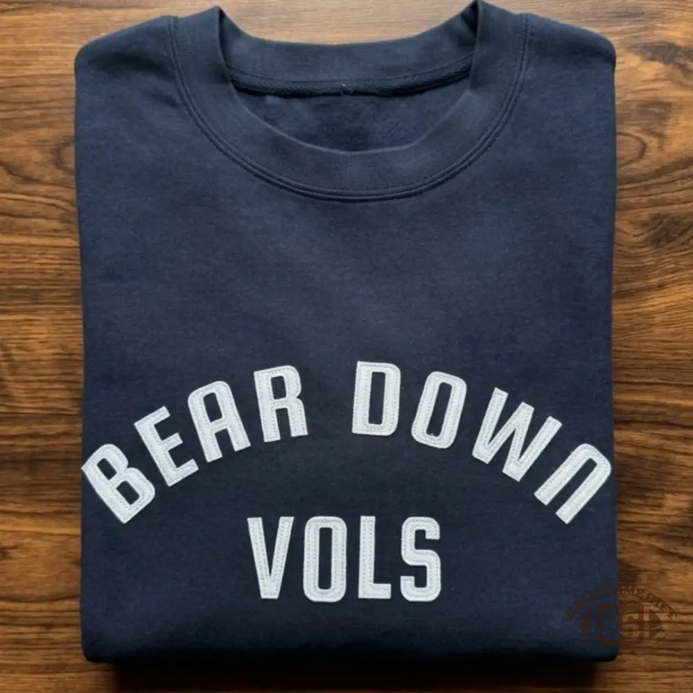 Custom Retro Felt Letter Sweatshirt, Vintage Varsity Crewneck, Personalized Team Spirit Pullover
