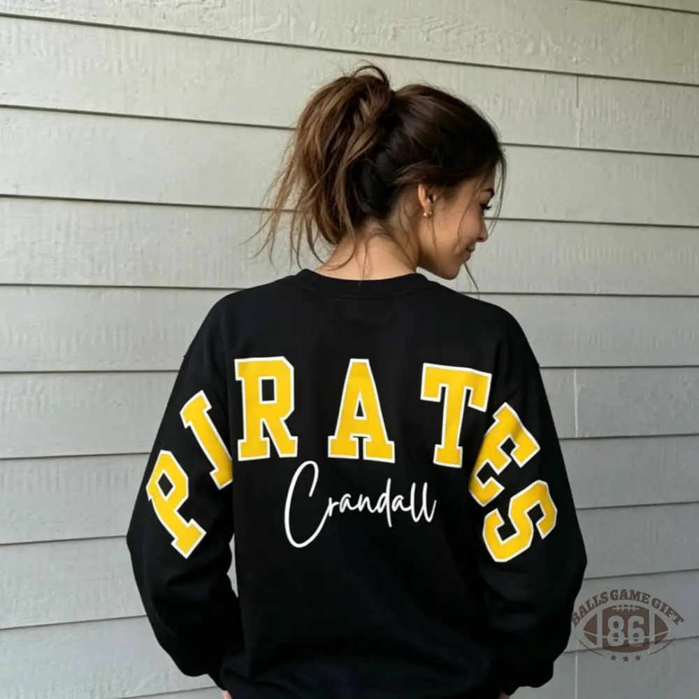 Custom Retro Sport Team Comfort Crewneck