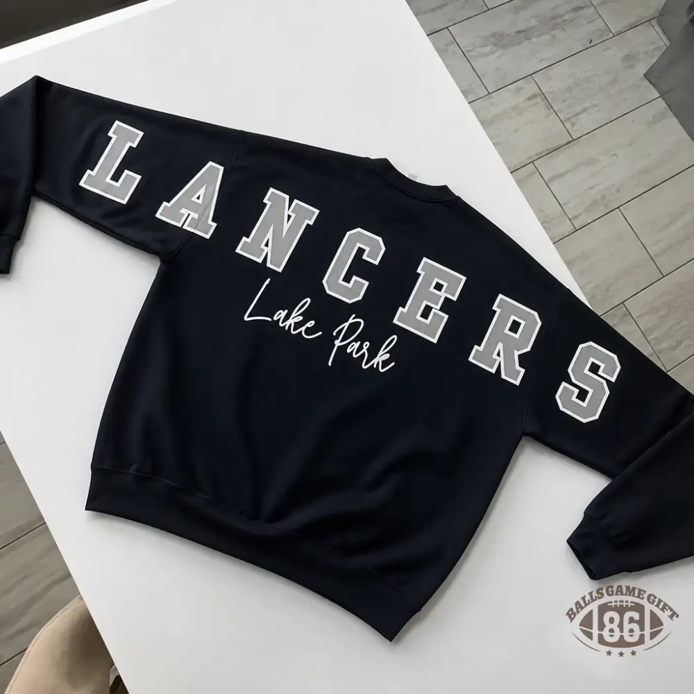 Custom Retro Sport Team Comfort Crewneck